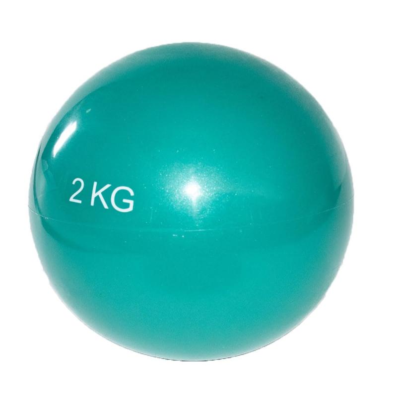 MK楽天市場店のA-ITEM フィットネスボール ウェイトボール メディシンボール 腹筋 背筋 3種類 1kg 2kg 3kg 筋トレ インナーマッスル 体幹トレーニング｜アングル2