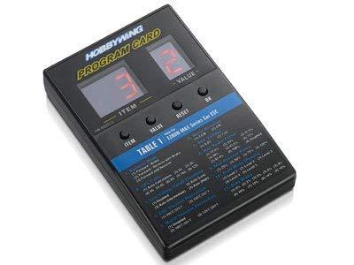 乐天商城 - HOBBYWING ESC プログラムカード PG-CARD General HW30501003