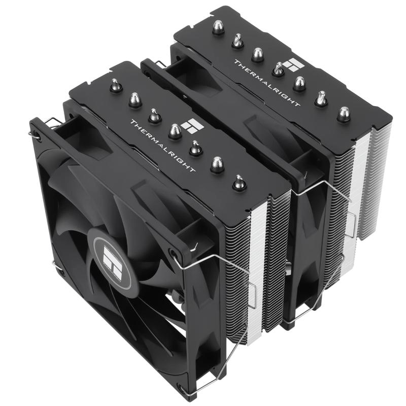 Thermalright PS120SE CPUエアクーラー、7本のヒートパイプ、CPUクーラー、