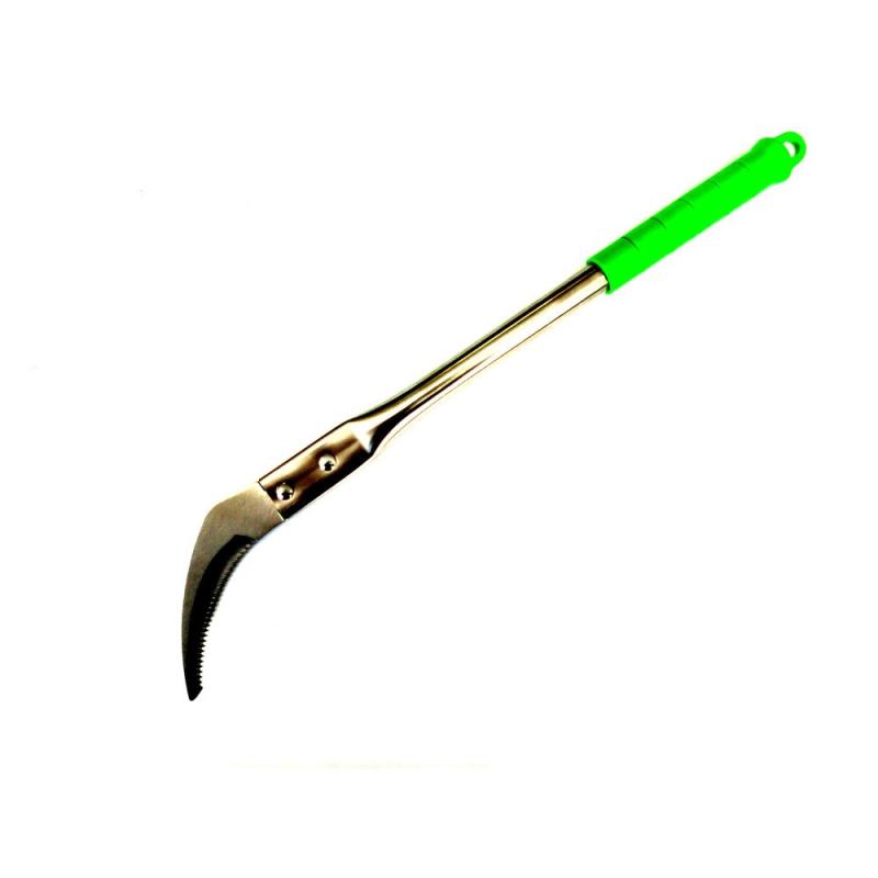 石黒金属(Garden Helper) らくらく草取りノコ鎌Jr.300mm柄 KPL-1300S