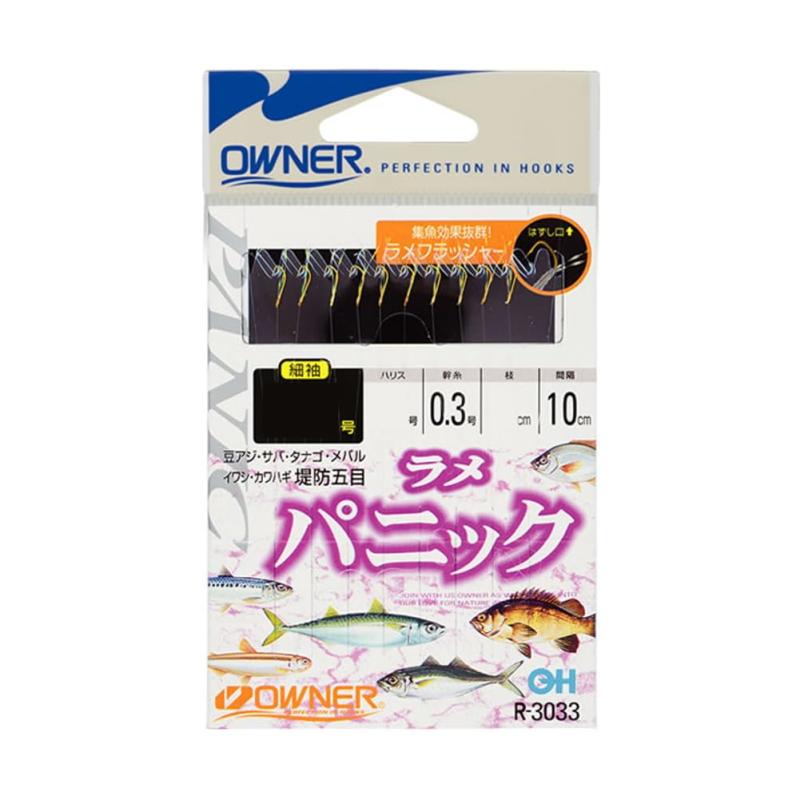 樂天商城 - OWNER(オーナー) 仕掛け ラメパニック 金細袖 1.2m R3033 （33033）