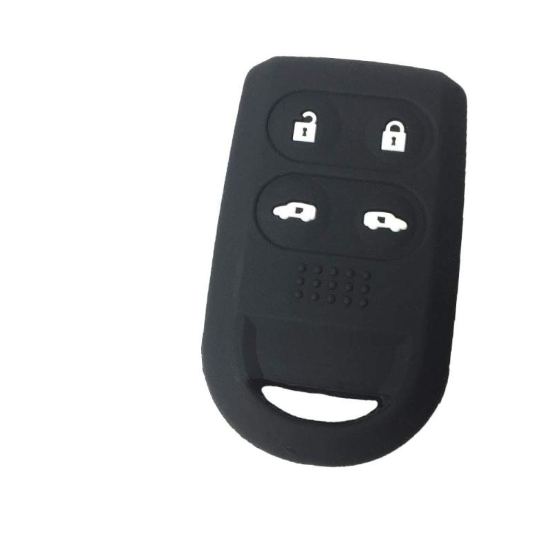 乐天商城 - ホンダ系 両側スライドボタン用 シリコン製スマートキーケース　ステップワゴン/エリシオン/フリードなど専用設計