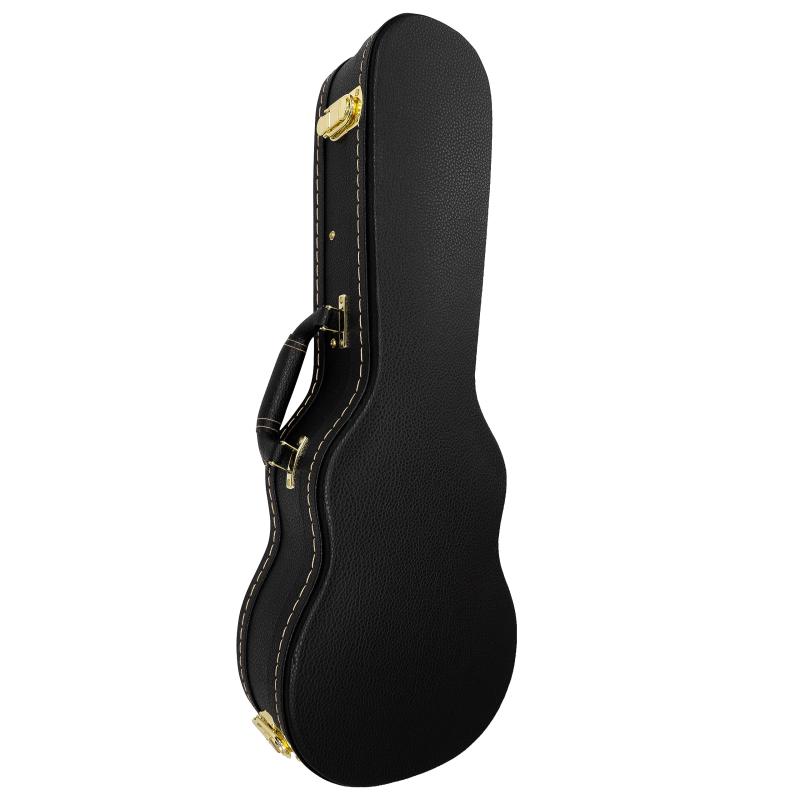 【KIWAYA】ウクレレ用 オリジナルハードケース (2ショルダー付/収納ポケットあり/鍵付)