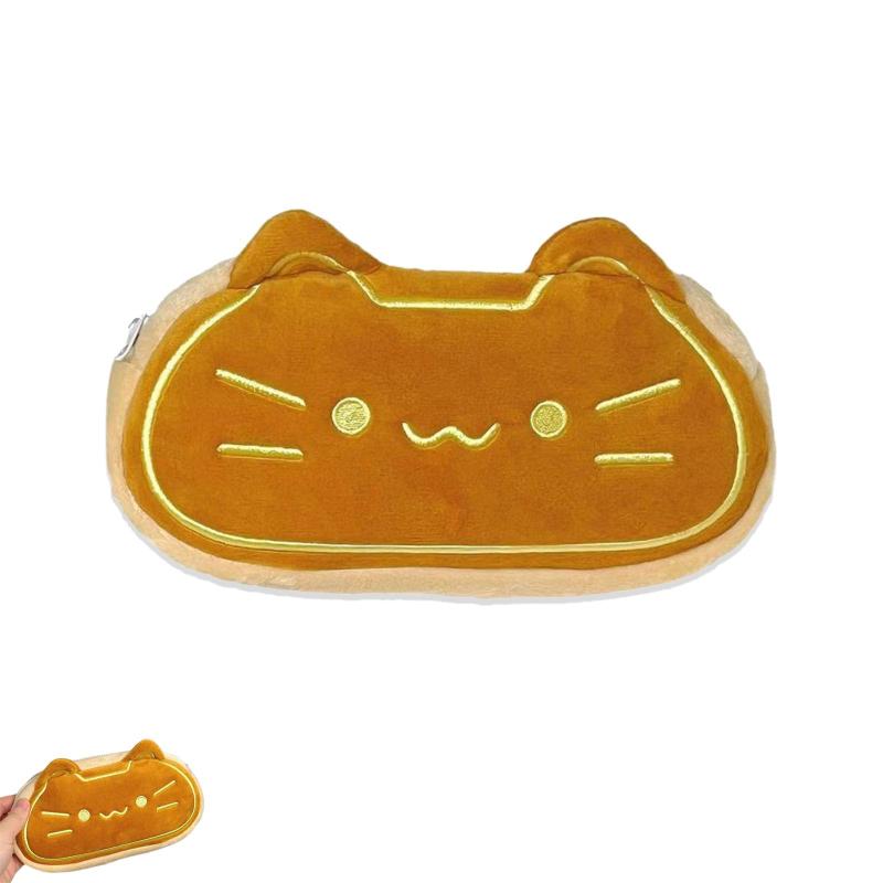 Mirhua 猫デザイン 化粧品バッグ ジッパー 学校用 日常用 鉛筆ポーチ 利 耐摩耗 もふもふ感 柔らかい手触り 卒業祝 入学祝 別れ会 誕生日 お祝い 筆箱鉛筆収納ホルダー ペンポーチ ペンケース mkslpulp-10157154 MK楽天市場店 パッケージ画像