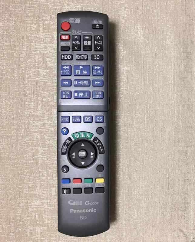 Rakuten - Panasonic ブルーレイディスクレコーダー用リモコン N2QAYB000346