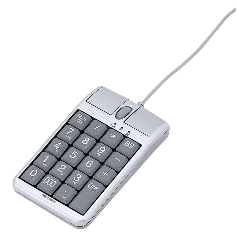 ASUS - サンワサプライ(Sanwa Supply) テンキーマウス NT-MA1