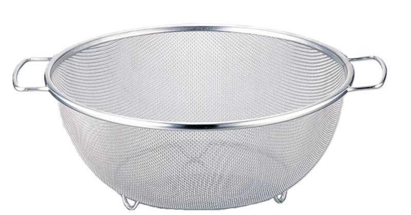 金伊工業 シェイプライン 両手付 丸ザル 25cm SH-009 日本製 シルバー商品サイズ：D30.5×W25×H10.7cm商品重量:265g素材：18-8ステンレス日本製