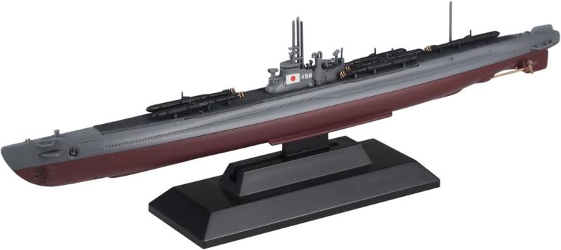 Submarine - ピットロード(PIT-ROAD) 1/700 スカイウェーブシリーズ 日本海軍 潜水艦 伊56＆伊58 プラモデル W266 (船)