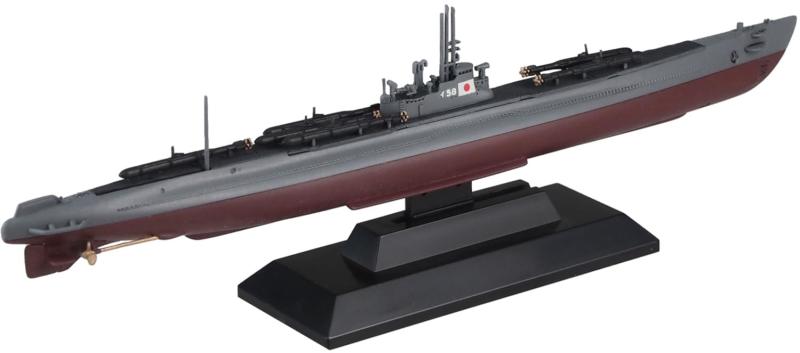 MK楽天市場店のピットロード(PIT-ROAD) 1/700 スカイウェーブシリーズ 日本海軍 潜水艦 伊56＆伊58 プラモデル W266 (船)｜アングル2