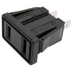 乐天商城 - エコー電子 ソケット ACT03FB03 定格:2P15A125V