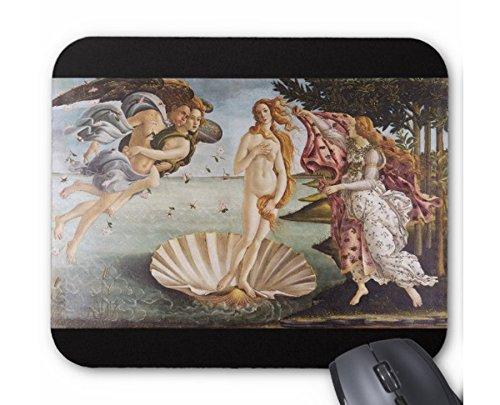 ボッティチェリ 『 ヴィーナスの誕生 』のマウスパッド：フォトパッド（世界の名画シリーズ）