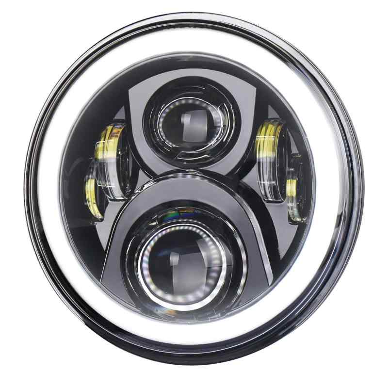 乐天商城 - PXPART LED 7インチ ヘッドライト ホンダバイク対応