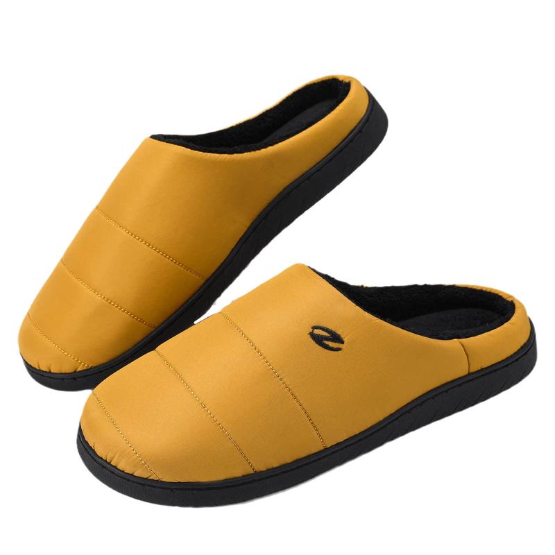 [ziitop] メンズ レディース ルームシューズ スリッパ 室内 ダウン 暖かい 秋冬用 保温 防寒 防水 軽量 滑り止め 洗える 抗菌衛生 来客用 自宅用 通勤用 冬のサンダル