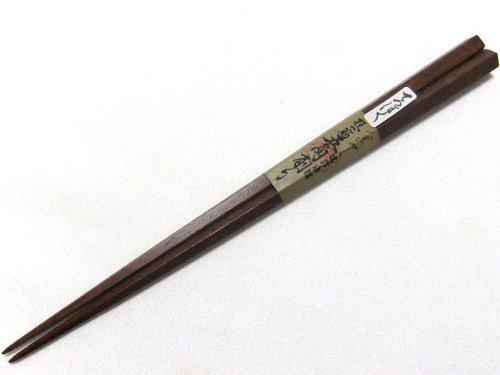 乐天商城 - 五角箸は当確（十角）箸【五角箸は合格箸】【大黒屋・江戸木箸】五角削り箸　（21.5cm)