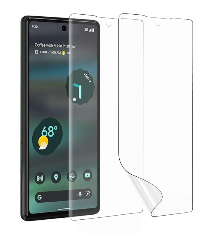 Rakuten - 【2枚セット】ZXZone Pixel フィルム ピクセル フィルム 保護フィルム 指紋認証が可能 3D設計 浮き防止 気泡レス 滑り心地 キズ修復 (クリア）