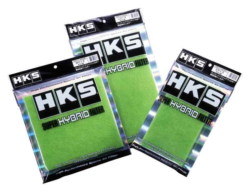 乐天商城 - HKS スーパーハイブリッドフィルター SHF用交換フィルター 乾式3層/グリーン 70017-AK001