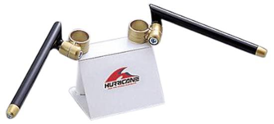 ハリケーン (HURRICANE) セパレートハンドル用 ハンドルバー 左右セット HS0021スチール 長さ 239mm ハンドル径 22.2mm