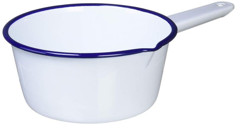 ホーロー 片手鍋 ソースパン COOKING_POT