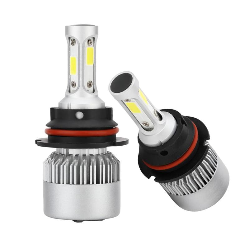 BoomBoost 880 881 H27 自動車LEDヘッドライト電球 車検対応72W 8000LM ハロゲHIDキセノンバルブ 12V/24V兼用 2個セット