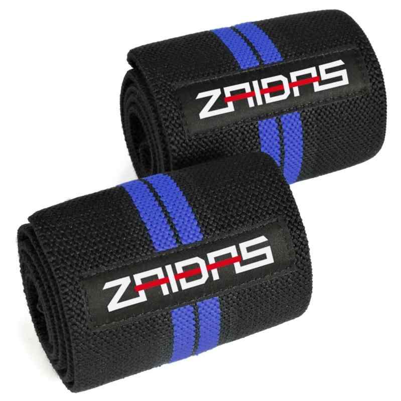 乐天商城 - ZAIDAS リストラップ 手首サポーター 筋トレ 高重量 ウエイトリフティング用 左右兼用 マジックテープ式 耐久バンド｜ダンベル・ベンチプレス・プッシュアップ対応