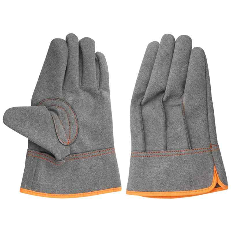 乐天商城 - 作業手袋 合成皮革手袋 カワテック AG6430