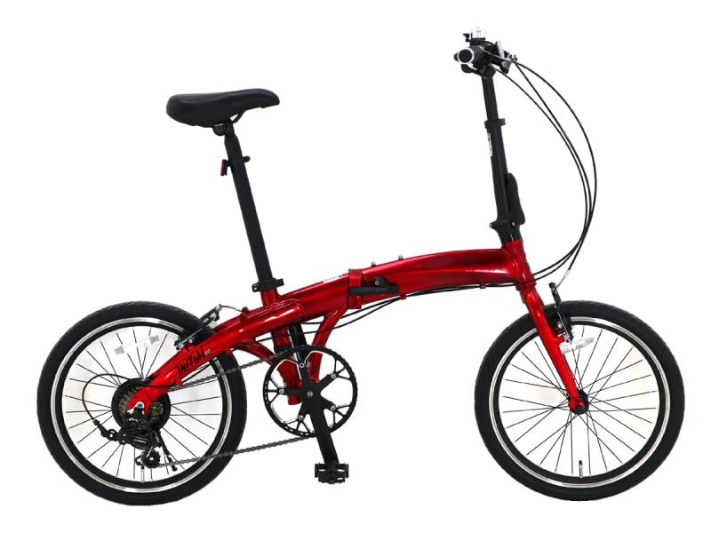 RENAULT(ルノー) INITIAL207(AL-FDB207) 軽量アルミエアロフレーム 20インチ 折りたたみ自転車 7段変速 11.3kg 61233