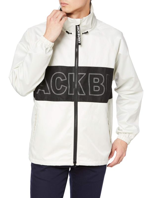 [ジャックバニー] メンズ 撥水 ジップアップブルゾン (TUFLEX:タフレックス) / アウター ゴルフ / 262-1120107SIZE:6(XL) ゆき丈:92.5cm 身幅:63cm 着丈:73cmSIZE:5(L) ゆき丈:90cm 身幅:60cm 着丈:71cmSIZE:4(M) ゆき丈:87cm 身幅:58.5cm 着丈:69.5cm