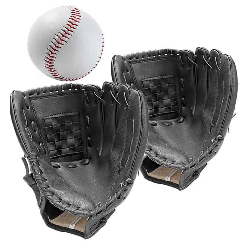 キャッチボール 大人少年用 野球 グローブ 人工皮革製 軟式 キャッチボール練習 セット 右投げ用 左手着用 初心者向け