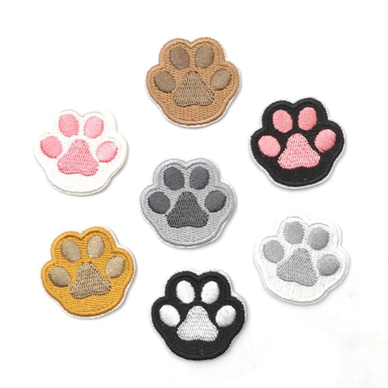 刺しゅうパッチ アイロン接着 アップリケ 刺繍 ワッペン 犬 ドッグ DOG 動物 ワッペン おしゃれ 大人 アップリケ アイロンワッペン かわいい 手芸 漫画 DIY装飾