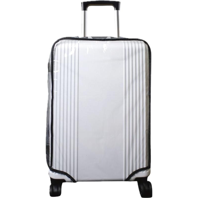 乐天商城 - [Hanip] ハニップ スーツケースカバー 旅行 ラゲッジカバー 【防水×防汚×傷防止×透明×着脱簡単】