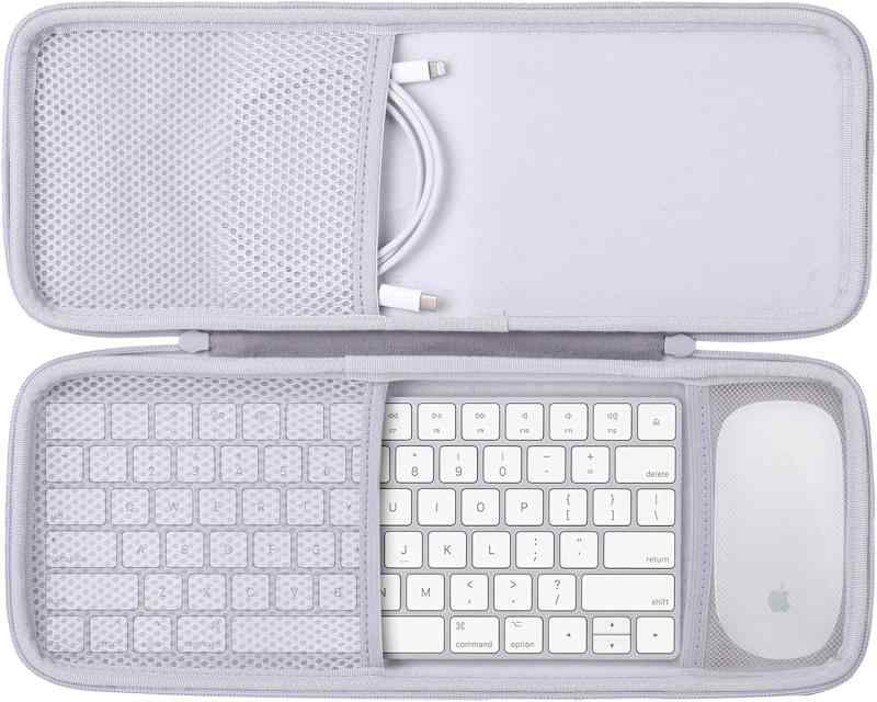 co2CREA 収納ケース 互換品 Apple Magic Keyboard(テンキー付き)+ Magicマウス