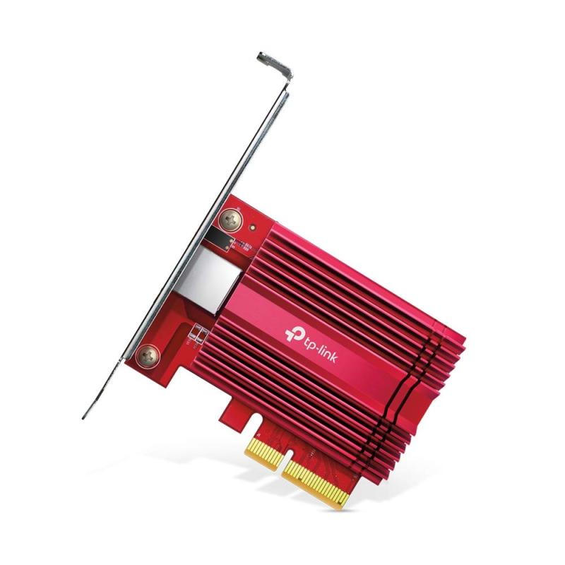 PC Card （Wireless） - TP-Link 10Gbps LANカード PCI-E アダプター ネットワークカード TX401