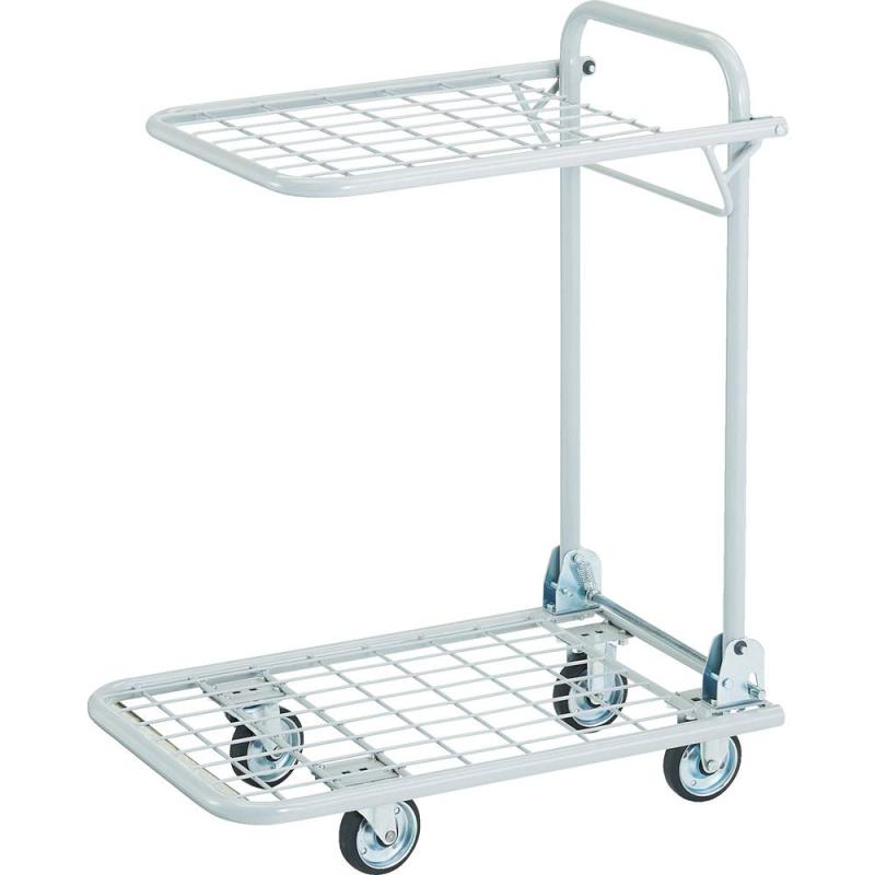乐天商城 - TRUSCO(トラスコ) 軽量メッシュ台車 アミー