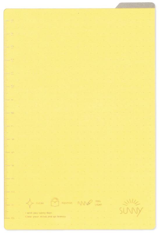 乐天商城 - いろは出版 下敷き SUNNY手帳用