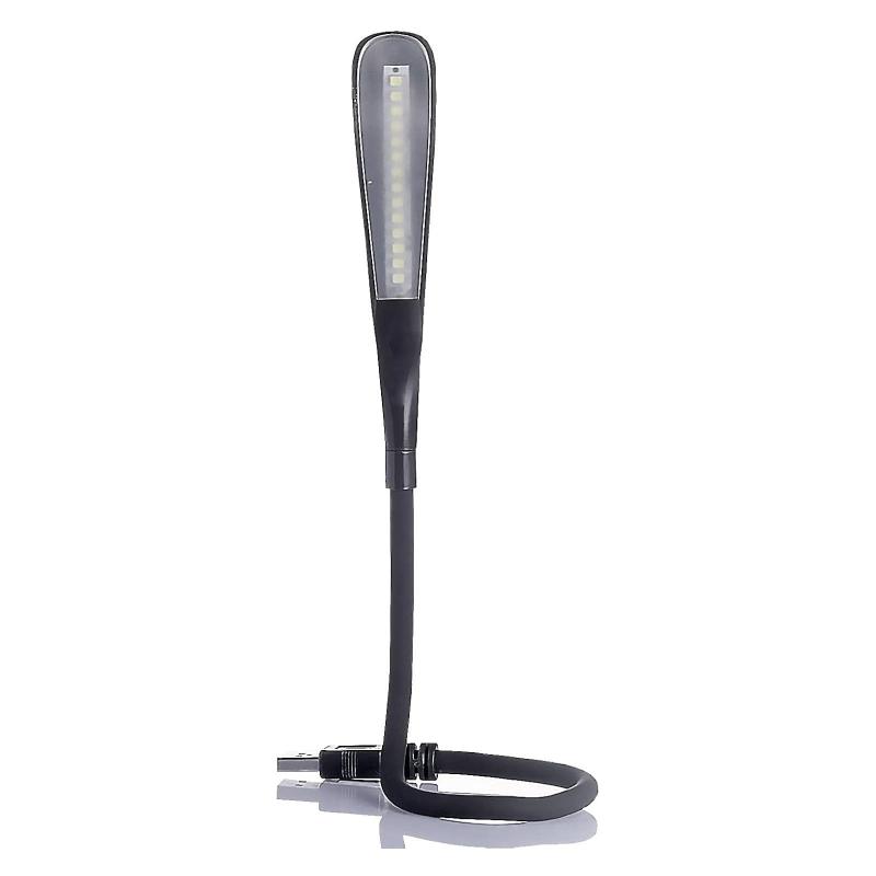 YFFSFDC USBライト LEDランプ 3段階調光可能 読み取りランプテーブルランプ タッチセンサー調光 長寿命 学習机/読書/勉強/仕事/作業/旅行/非常灯