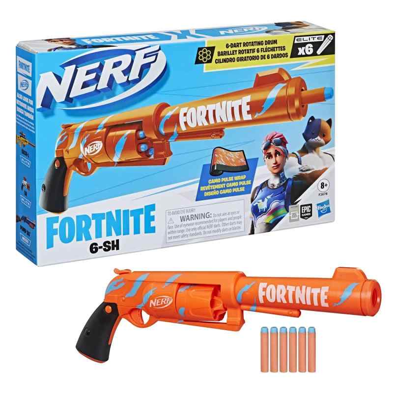 ハズブロ（Hasbro）NERF Fortnite 手動ブラスター 正規品