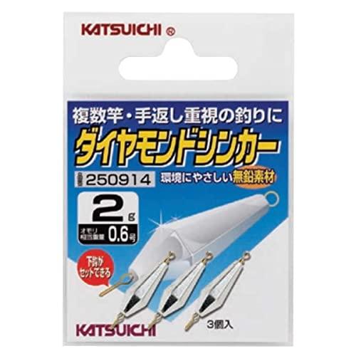カツイチ(KATSUICHI) ダイヤモンドシンカー
