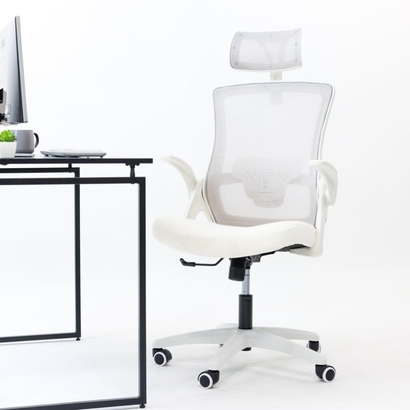 樂天商城 - 【体圧分散×低反発クッション】NEOCHAIR オフィスチェア デスクチェア メッシュ キャスター 通気性 跳ね上げ式 テレワーク 在宅ワーク DBS