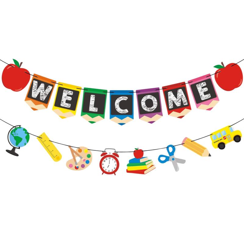 Quikaboo ウェルカム ガーランド welcome banner ウェルカムベビー baby バルーン バルーンガーランド
