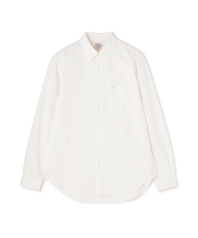 [アヴィレックス] DAILY デイリー BASIC OXFORD LONG SLEEVE B.D. SHIRT 長袖 ベーシック オックスフォードシャツ メンズ 783-3920004
