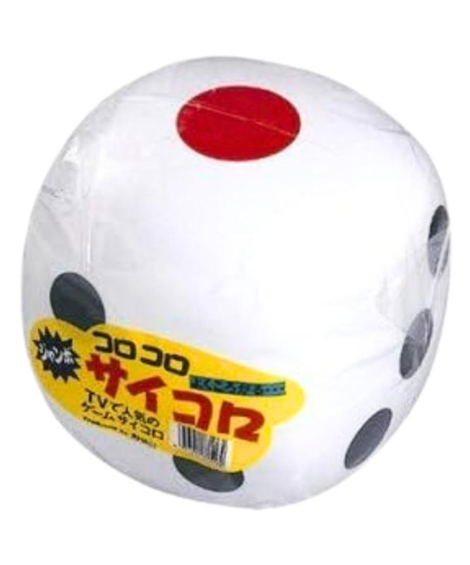 乐天商城 - イベンテック お手軽ジャンボサイコロ 110g 大きいサイコロ