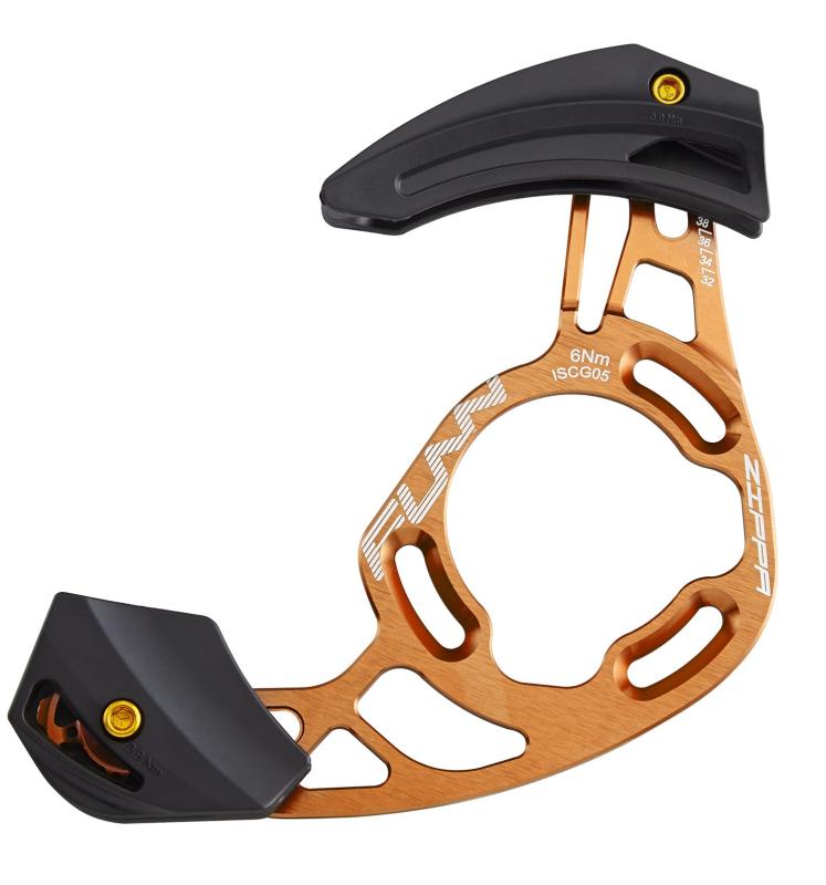 樂天商城 - Funn(ファン) ジッパ AM（Zippa AM）自転車、MTB用チェーン ガイド、ISCG05マウント、BSAタイプBB、エンデューロ、トレイルライディングに適用