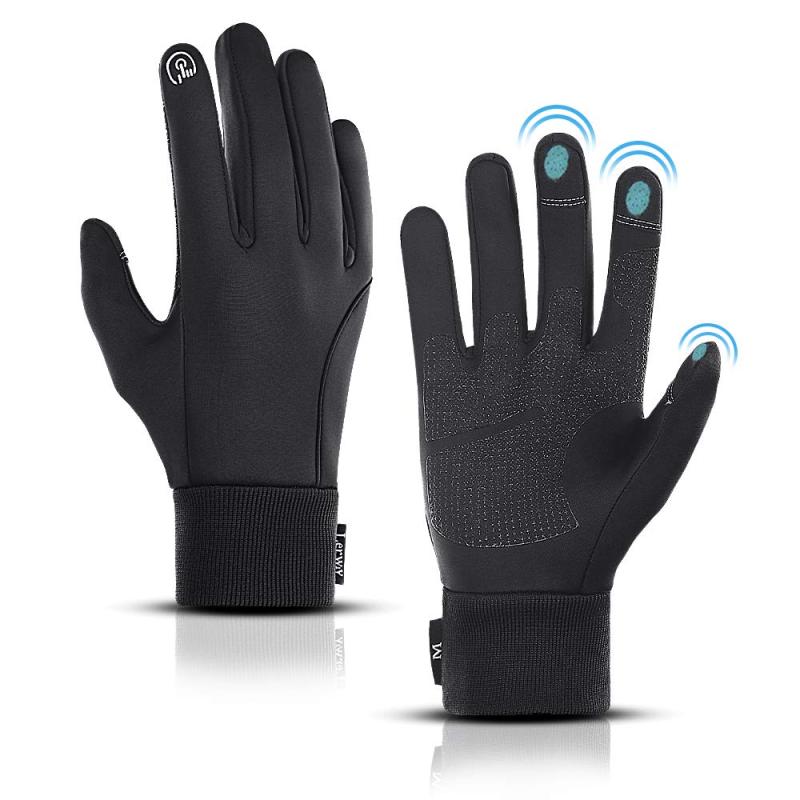 Rakuten - Lerway バイク グローブ 冬 防水 防寒 防寒手袋 手袋 防寒 メンズ サイクルグローブ 冬 バイク 手袋 スマホ対応 自転車 手袋 レディース 冬 防水手袋 自転車 グローブ ロードバイク グローブ 手