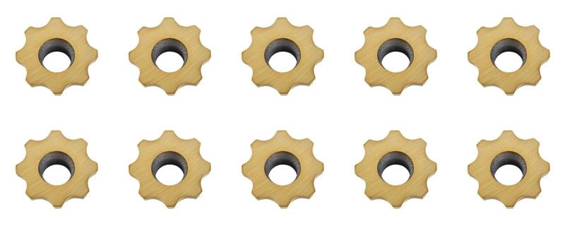 乐天商城 - エスピーエアー(SP) ベベラー用チップ(10枚入り) R2.5片面 250BV-R2.5