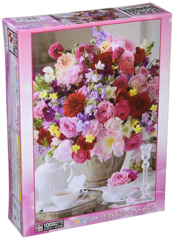 MK楽天市場店の花コレクション ジグソーパズル PUZZLES｜アングル2