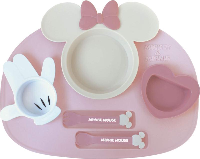 錦化成 ベビー食器 ミニーマウス アイコン