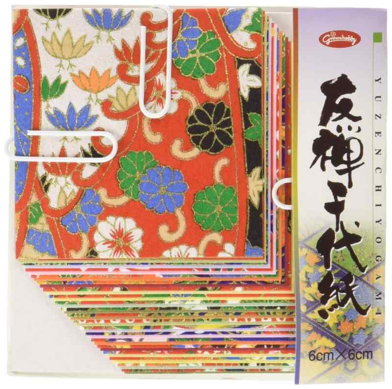 ショウワグリム しわ紙 友禅千代紙