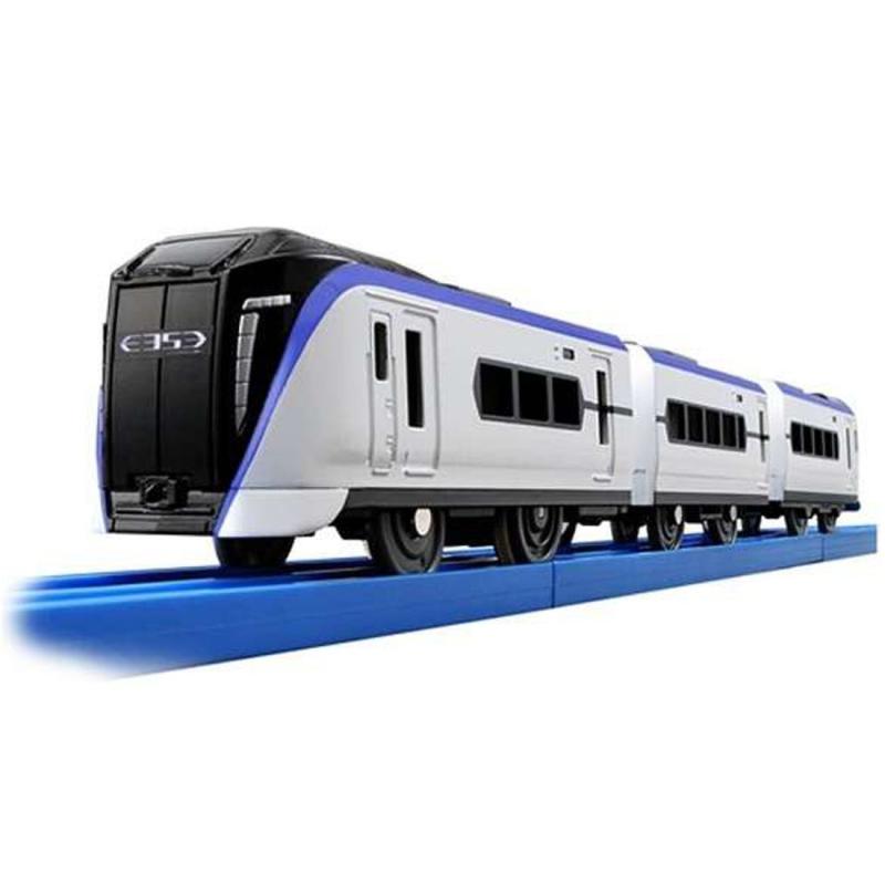 プラレール S-23 E353系 量産先行車対象年齢 :3才以上(C) TOMY JR東日本商品化許諾済<b>電池種別 :</b>単三型電池は別売りのため別途ご購入ください。