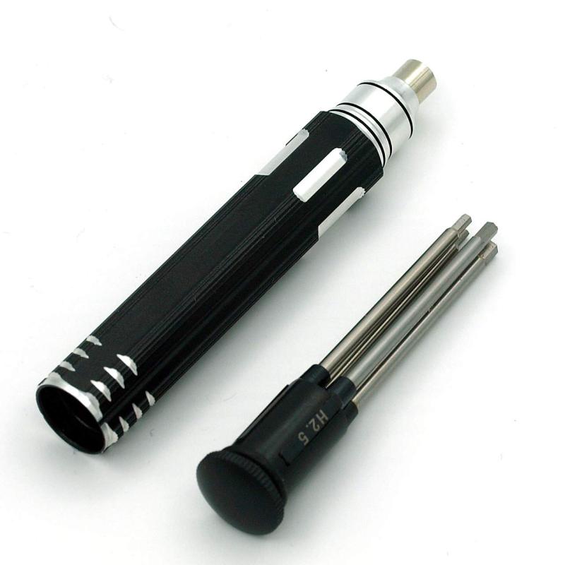 樂天商城 - 差し替え式 六角 6角 レンチ ドライバー 1.5mm 2.0mm 2.5mm 3.0mm セット