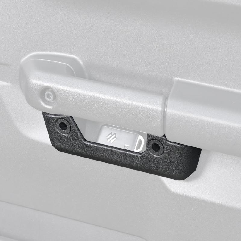 樂天商城 - セイワ(SEIWA) 車種専用用品 スズキ ジムニー&シエラ&ノマド(JB64/JB74/JC74)専用 軟質 ソフトドアポケット IMP211 左右2個セットドアハンドル ドアグリップ 収納ポケット取り付け簡単 小物入